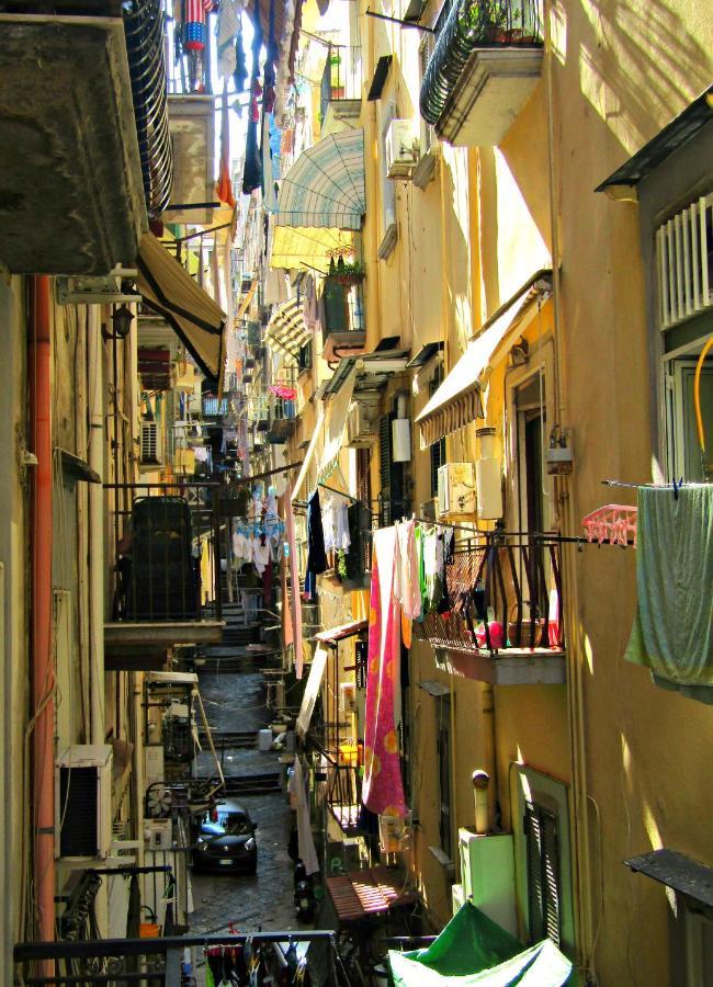 Toledo Sweet House Villa Napoli Exterior foto
