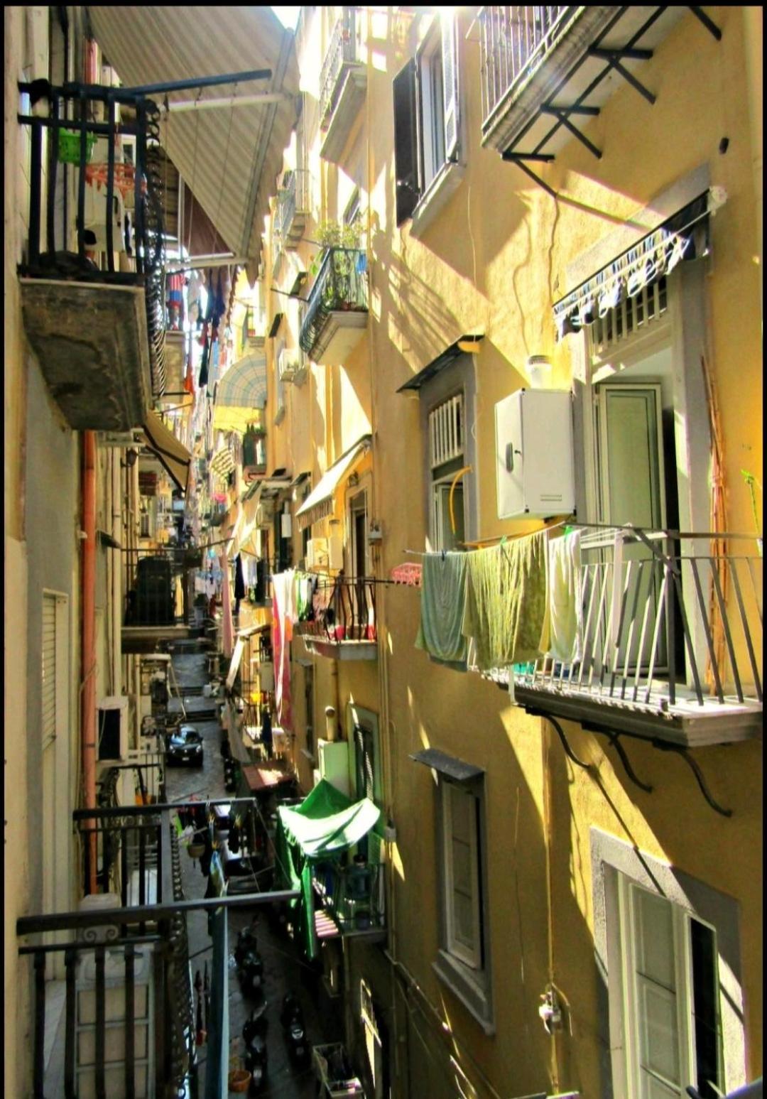 Toledo Sweet House Villa Napoli Exterior foto